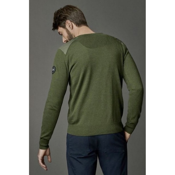 Canada Goose Men's McLeod Sweater NWT Authentic - Picture 8 of 8
